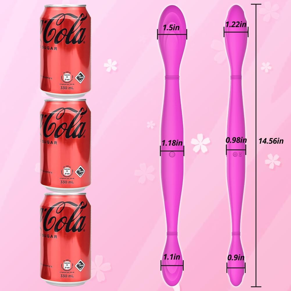 DualCore Double Ended Vibrating Dildo - SinfulX