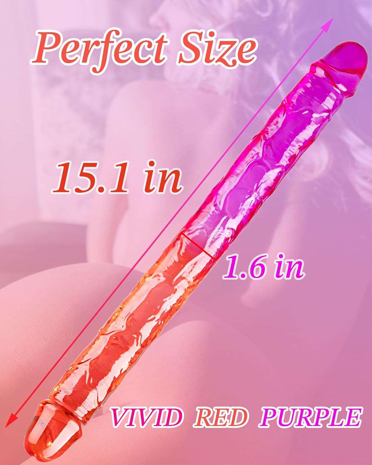 Two-Sided Dildo for Anal and Vaginal Play_SinfulX_premium_sex_toys