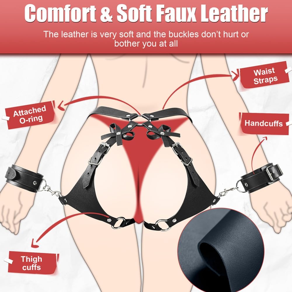 BDSM Hip & Thighs Restraints_SinfulX_premium_sex_toys