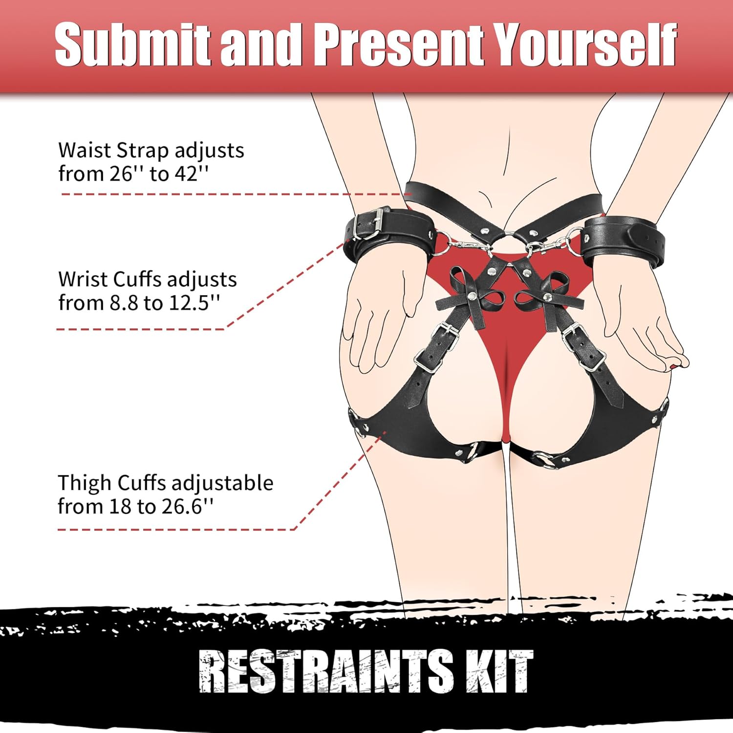 BDSM Hip & Thighs Restraints_SinfulX_premium_sex_toys