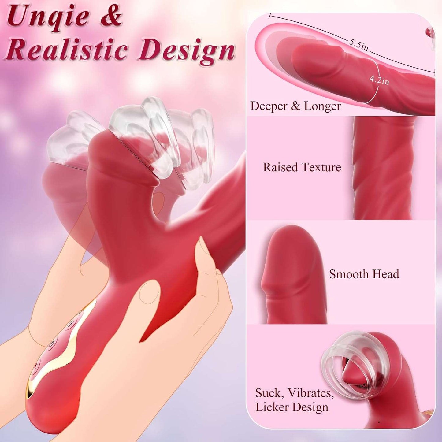 Clit Vibrator Thrusting Dildo_SinfulX_premium_sex_toys