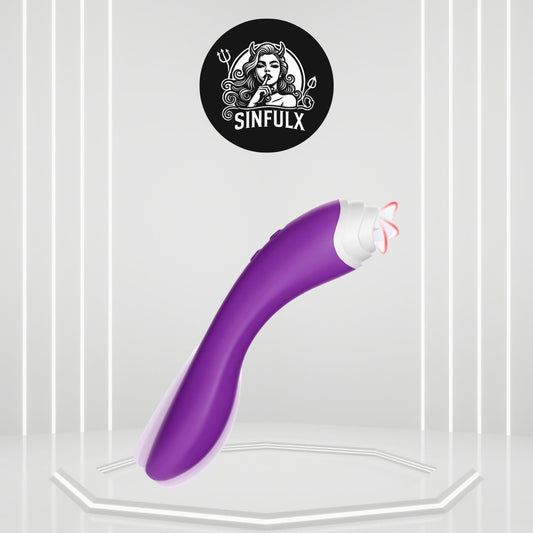 Dual-Stimulation Licking Wand for Clitoral Pleasure_SinfulX_premium_sex_toys