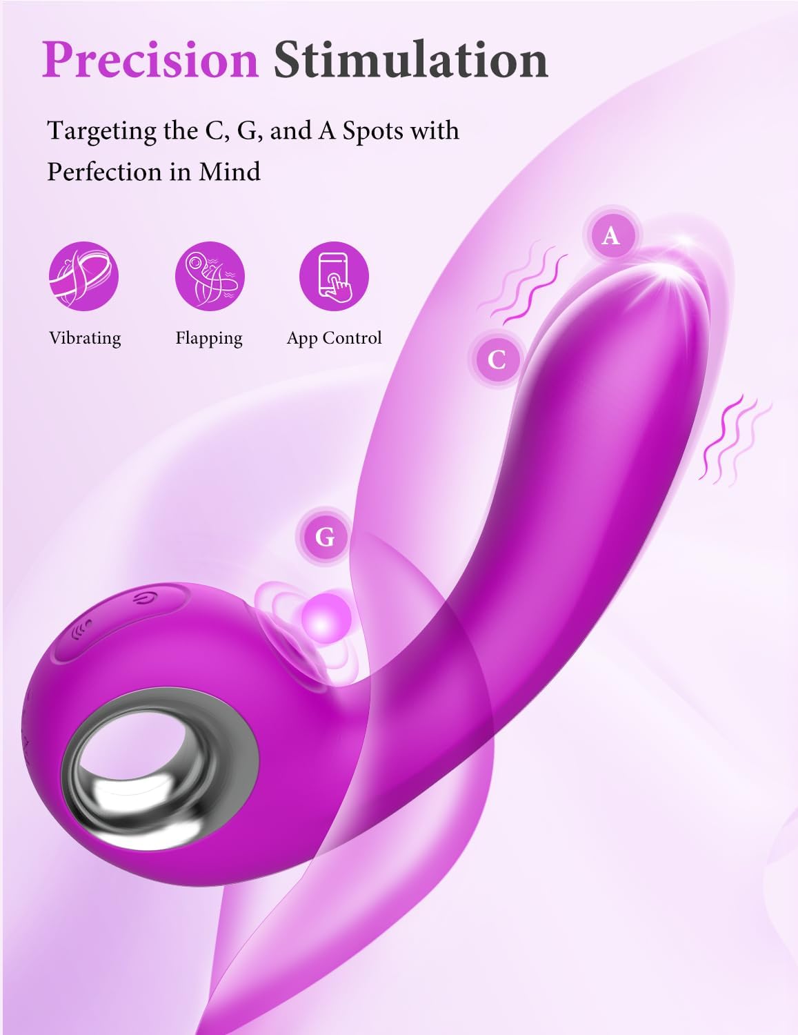 Dual-Action Pleasure Dildo Vibrator_SinfulX_premium_sex_toys