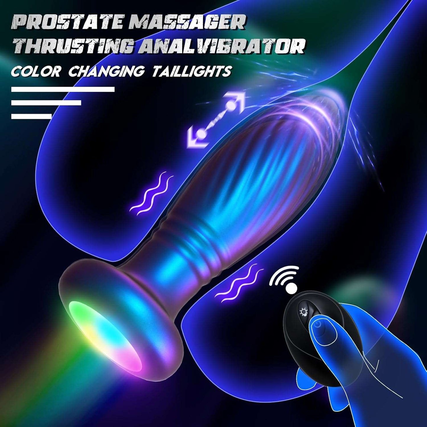 Thrusting Remote Control Prostate Massager_SinfulX_premium_sex_toys