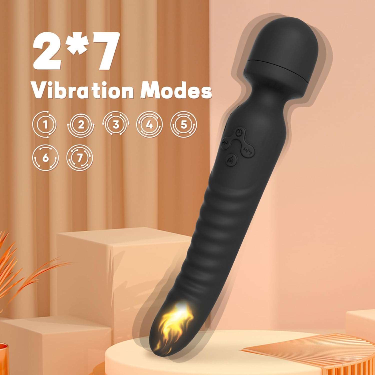 EcstasyCurve G - Spot Vibrator Sex Wand - SinfulX