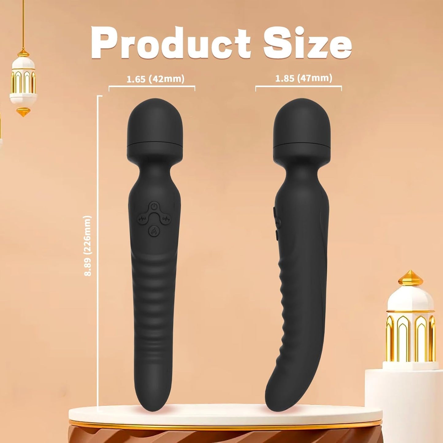 EcstasyCurve G - Spot Vibrator Sex Wand - SinfulX