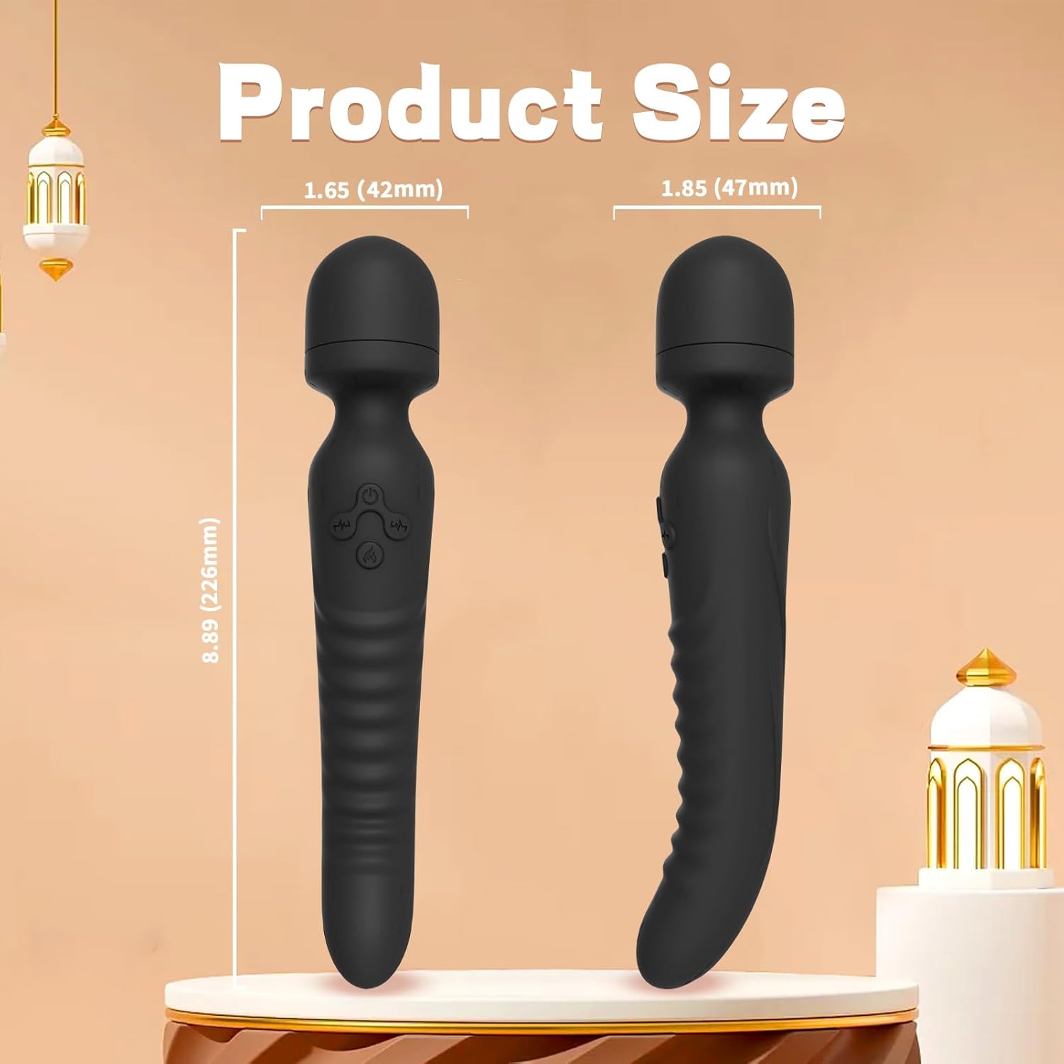 EcstasyCurve G - Spot Vibrator Sex Wand - SinfulX
