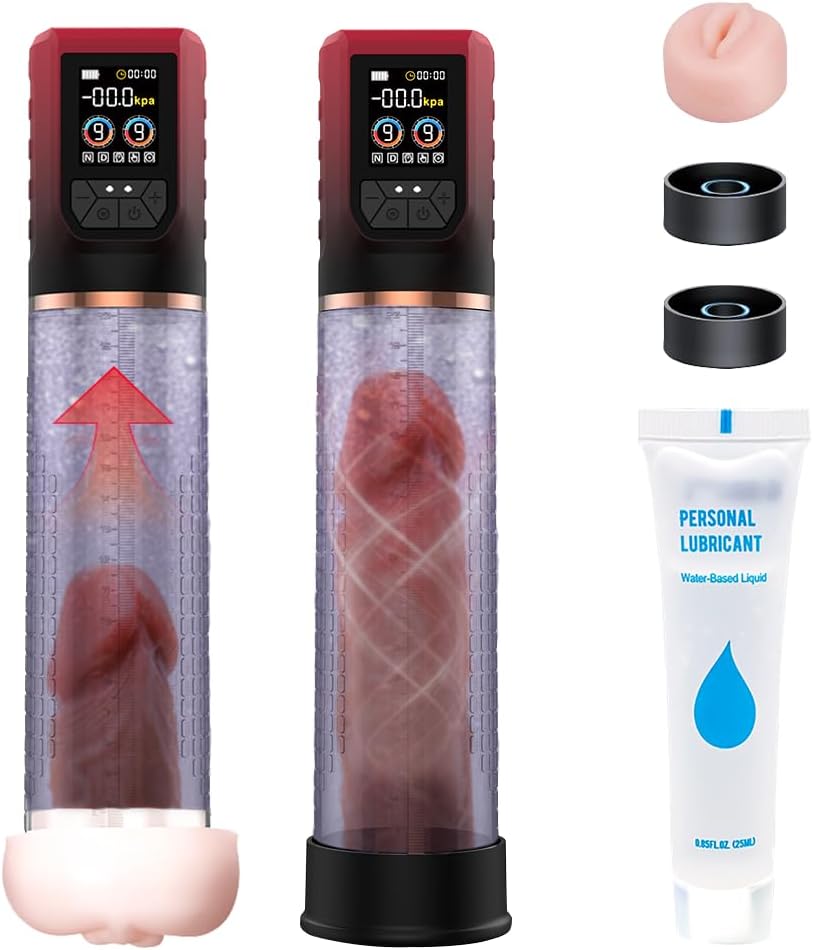 EcstasyVault Electric Penis Vacuum Pump - SinfulX