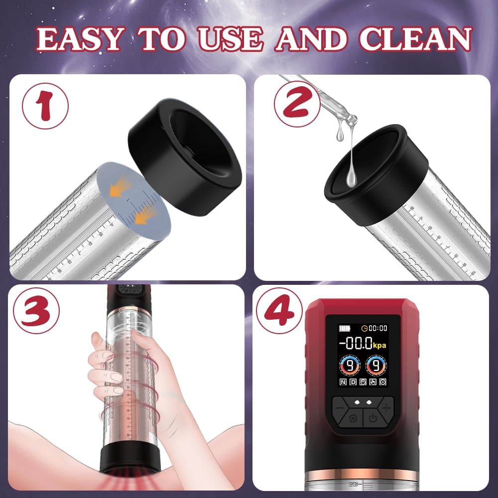 EcstasyVault Electric Penis Vacuum Pump - SinfulX