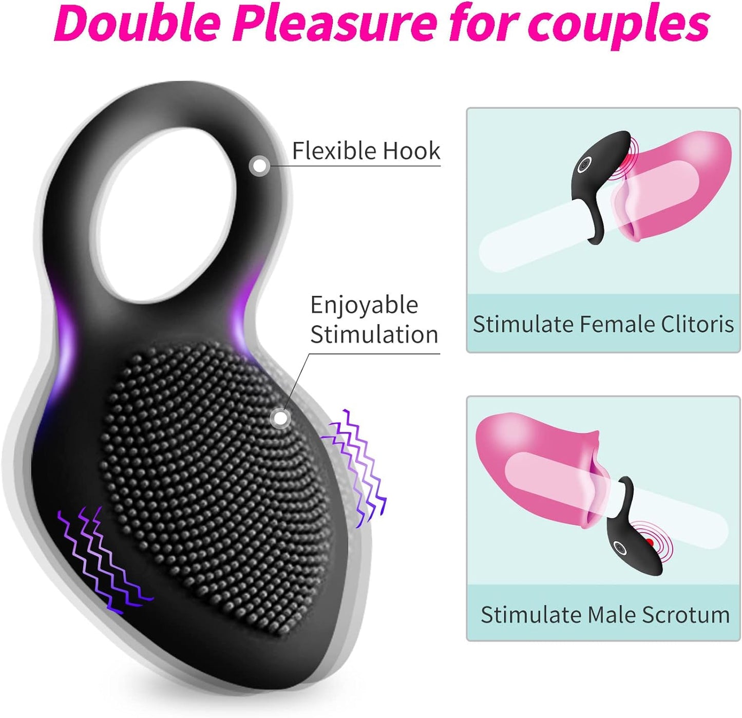 Clit & Cock Stimulation Ring_SinfulX_premium_sex_toys