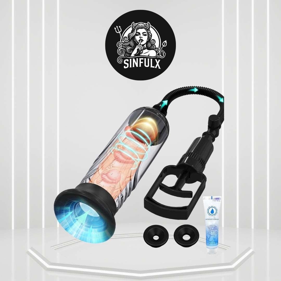 Manual Power Penis Pump - SinfulX