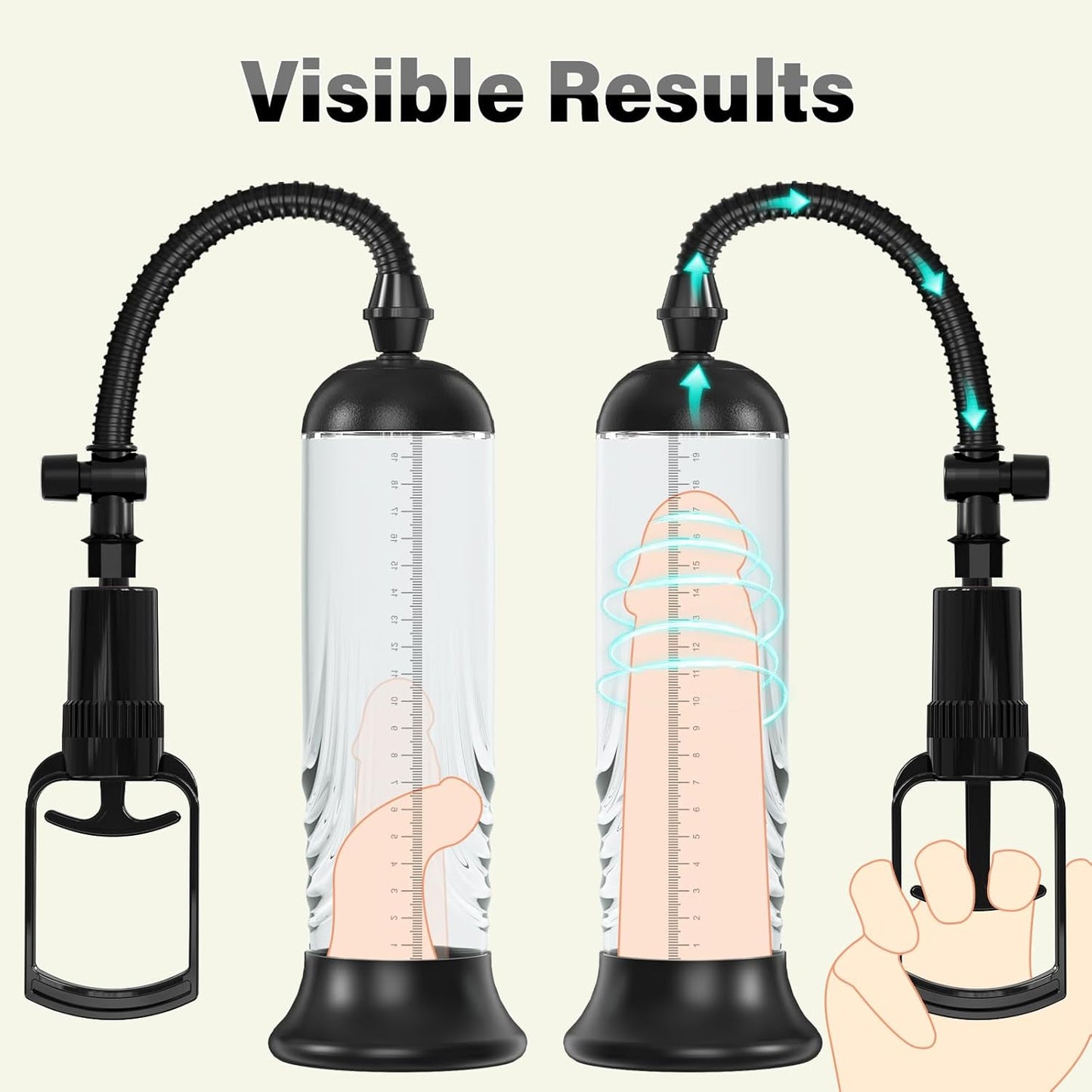 Manual Power Penis Pump_SinfulX_premium_sex_toys