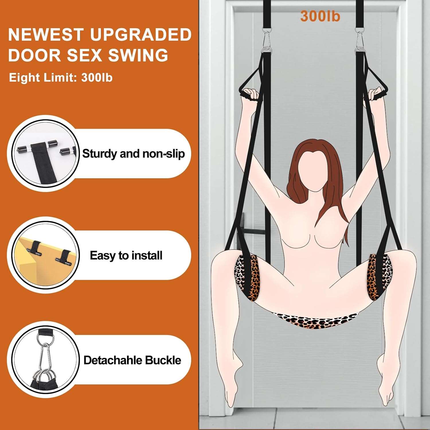 EliteBound BDSM Sex Swing - SinfulX