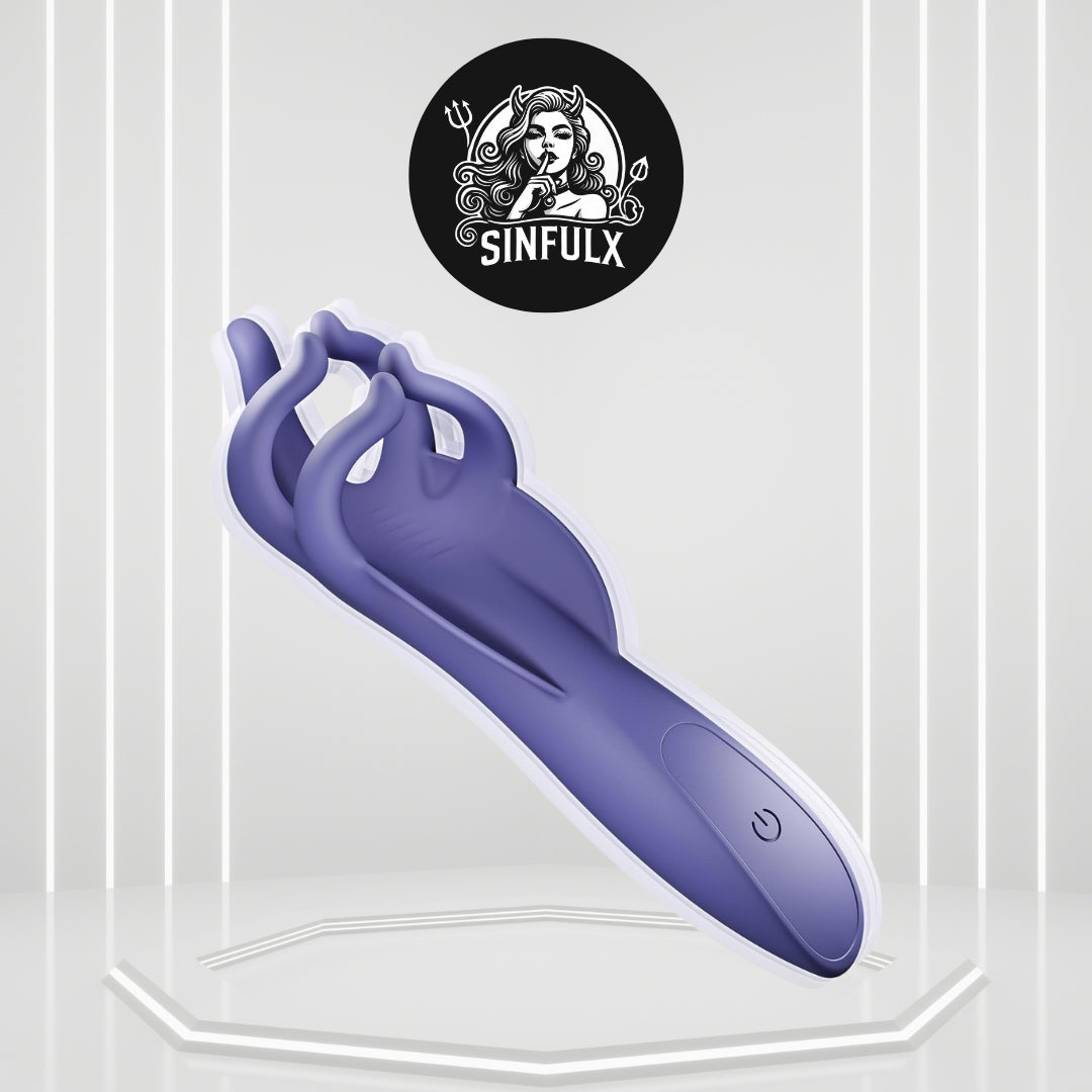 Ergonomic Penis Trainer Glans Stimulator_SinfulX_premium_sex_toys