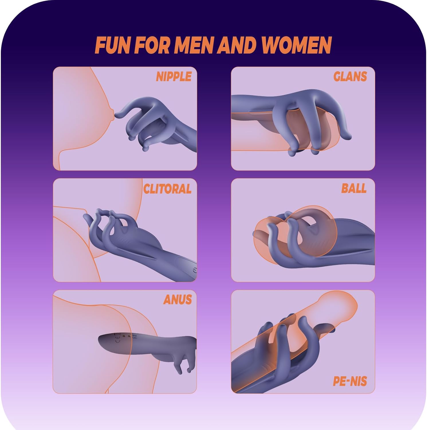 Ergonomic Penis Trainer Glans Stimulator_SinfulX_premium_sex_toys