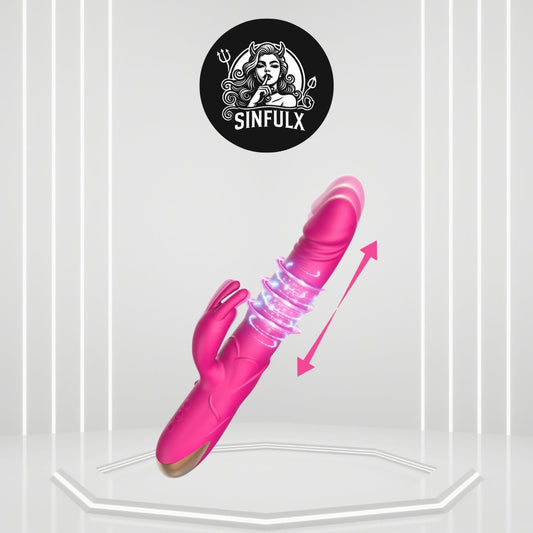 Thrusting G-Spot Rabbit Vibrator_SinfulX_premium_sex_toys