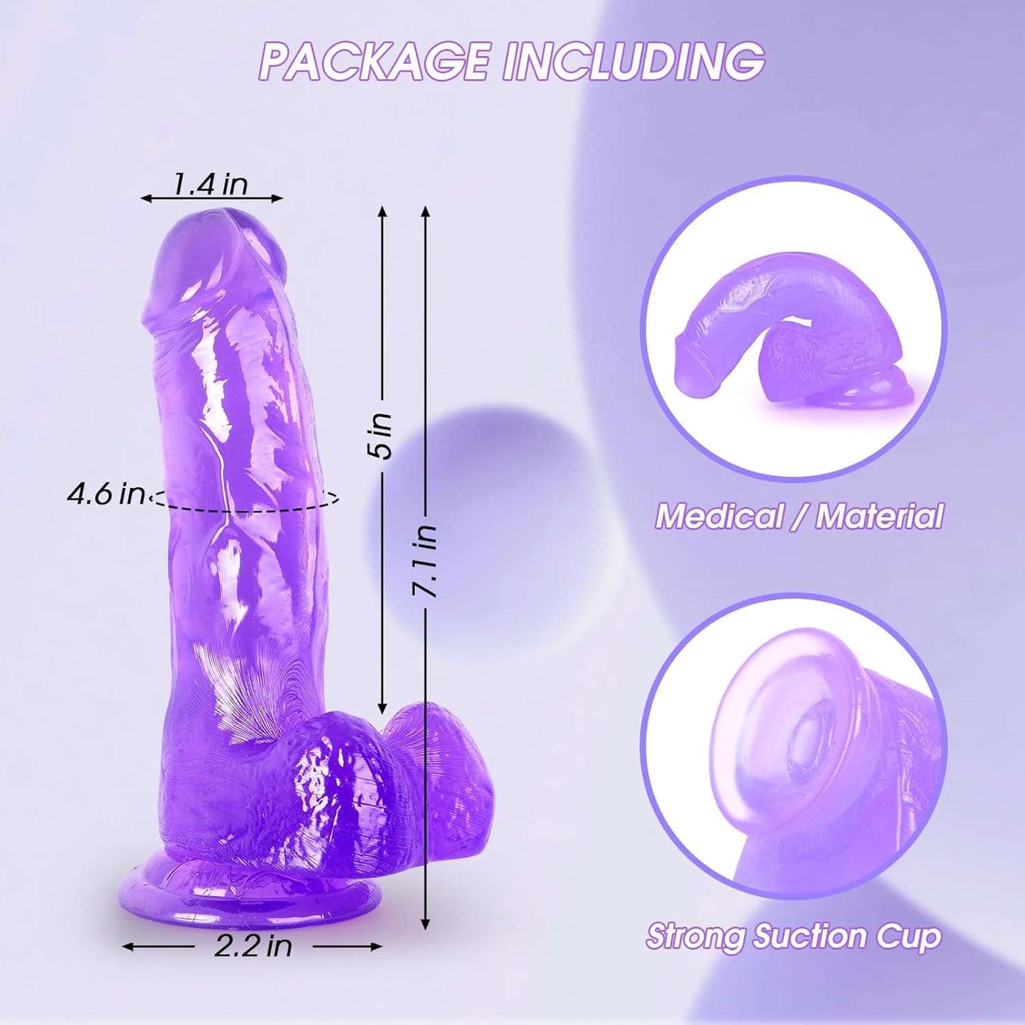 Dynamic Pleasure Strap-On Dildo_SinfulX_premium_sex_toys