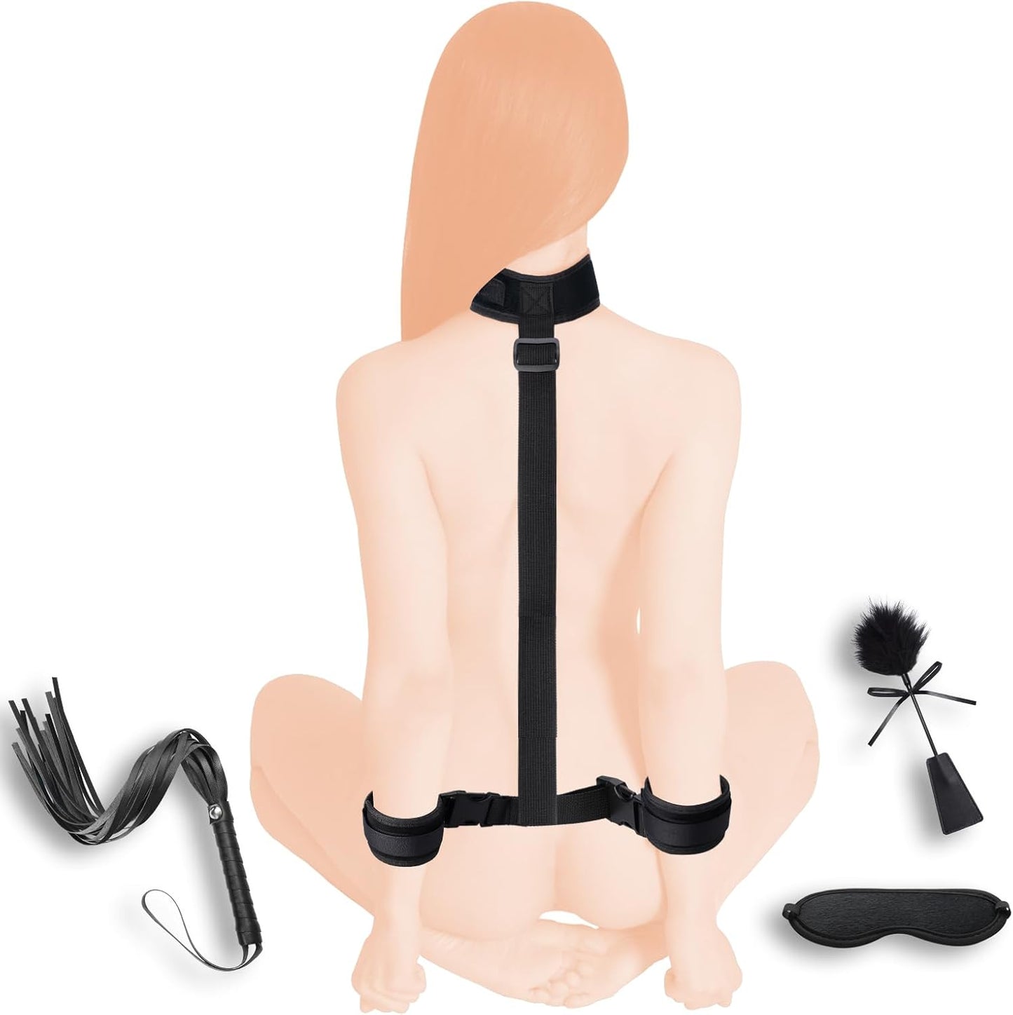 4-Piece BDSM Bondage Set_SinfulX_premium_sex_toys