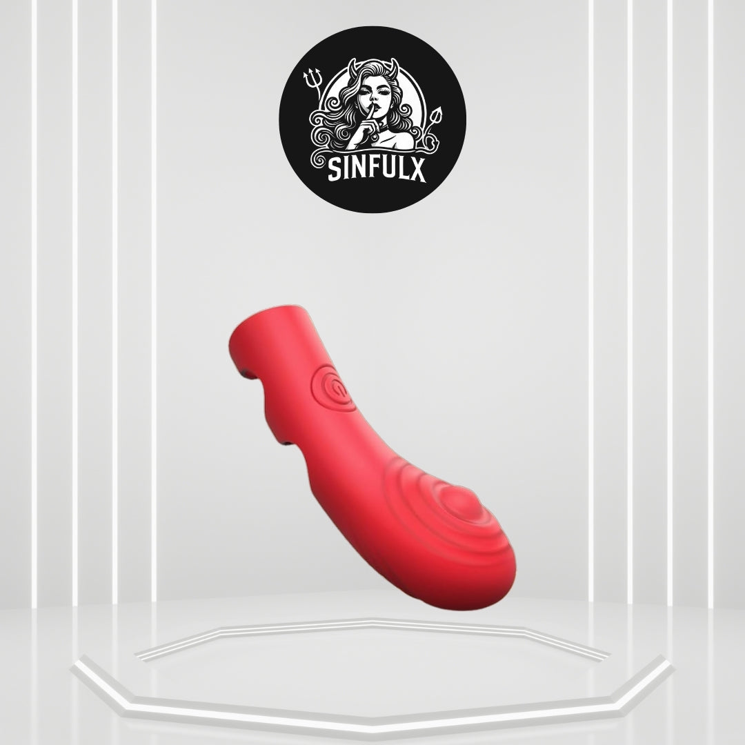 Powerful Vibrations Finger Vibrator_SinfulX_premium_sex_toys