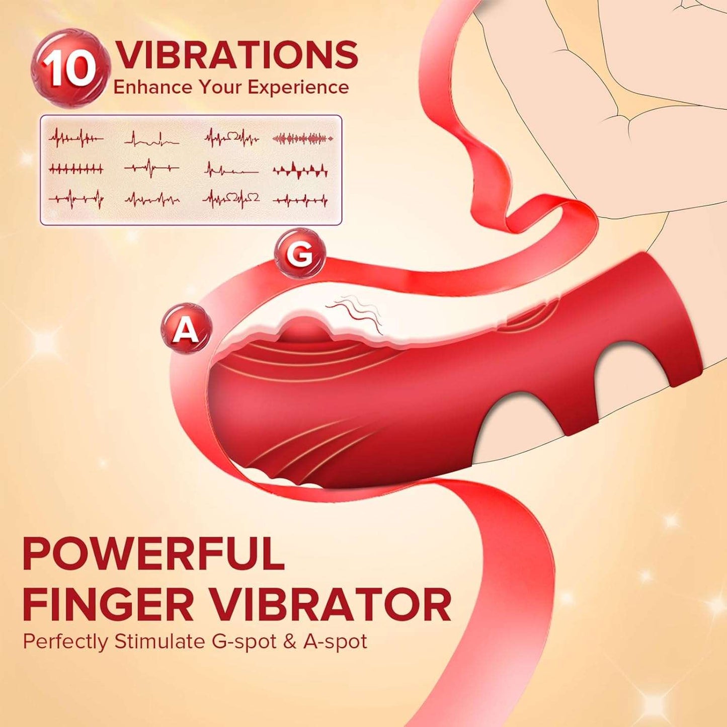 Powerful Vibrations Finger Vibrator_SinfulX_premium_sex_toys