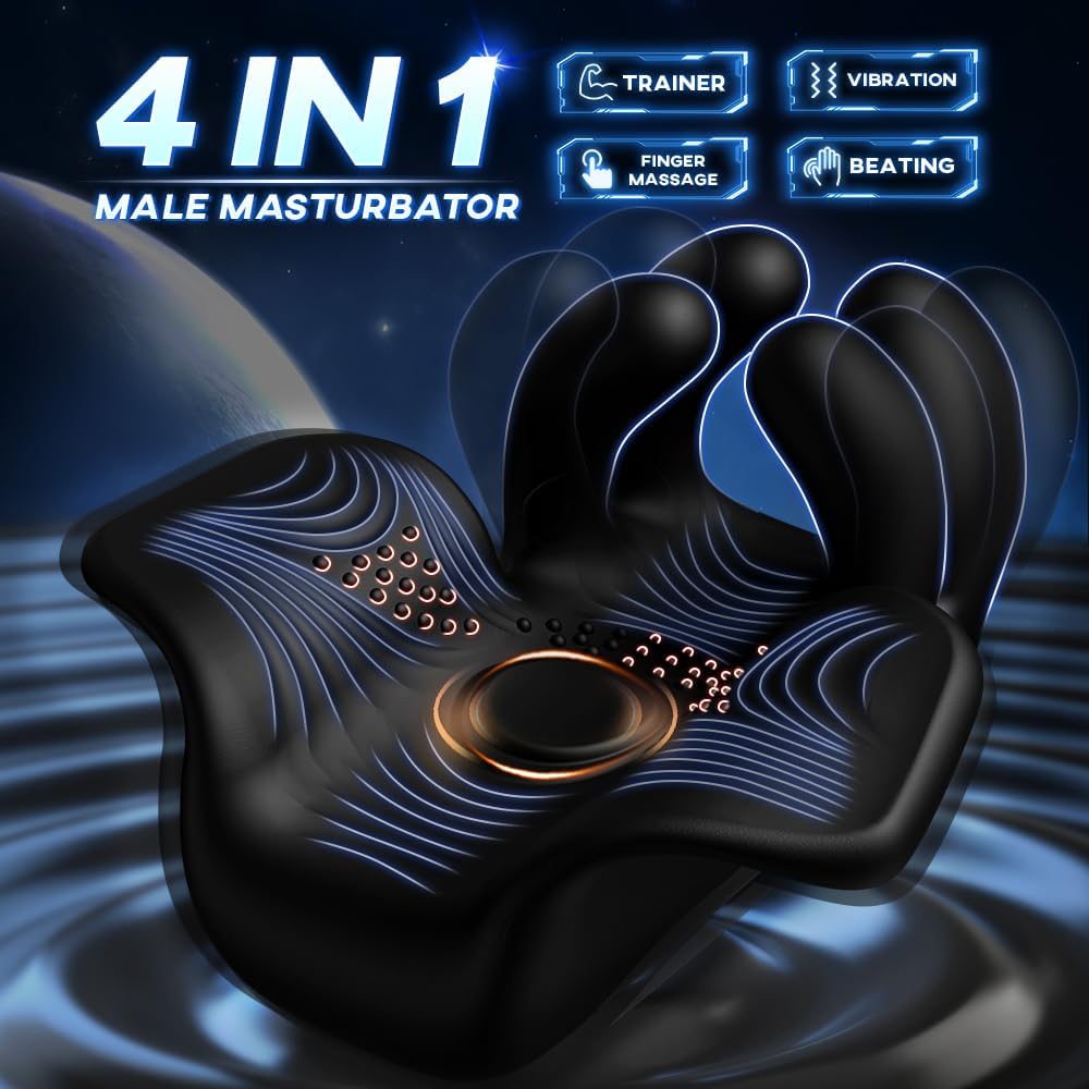 High Frequency Training Male Masturbator_SinfulX_premium_sex_toys