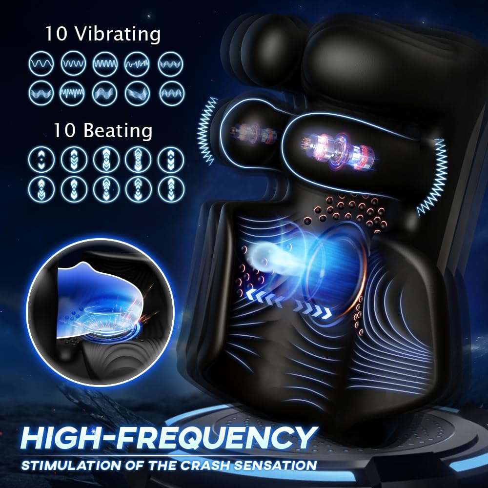 High Frequency Training Male Masturbator_SinfulX_premium_sex_toys