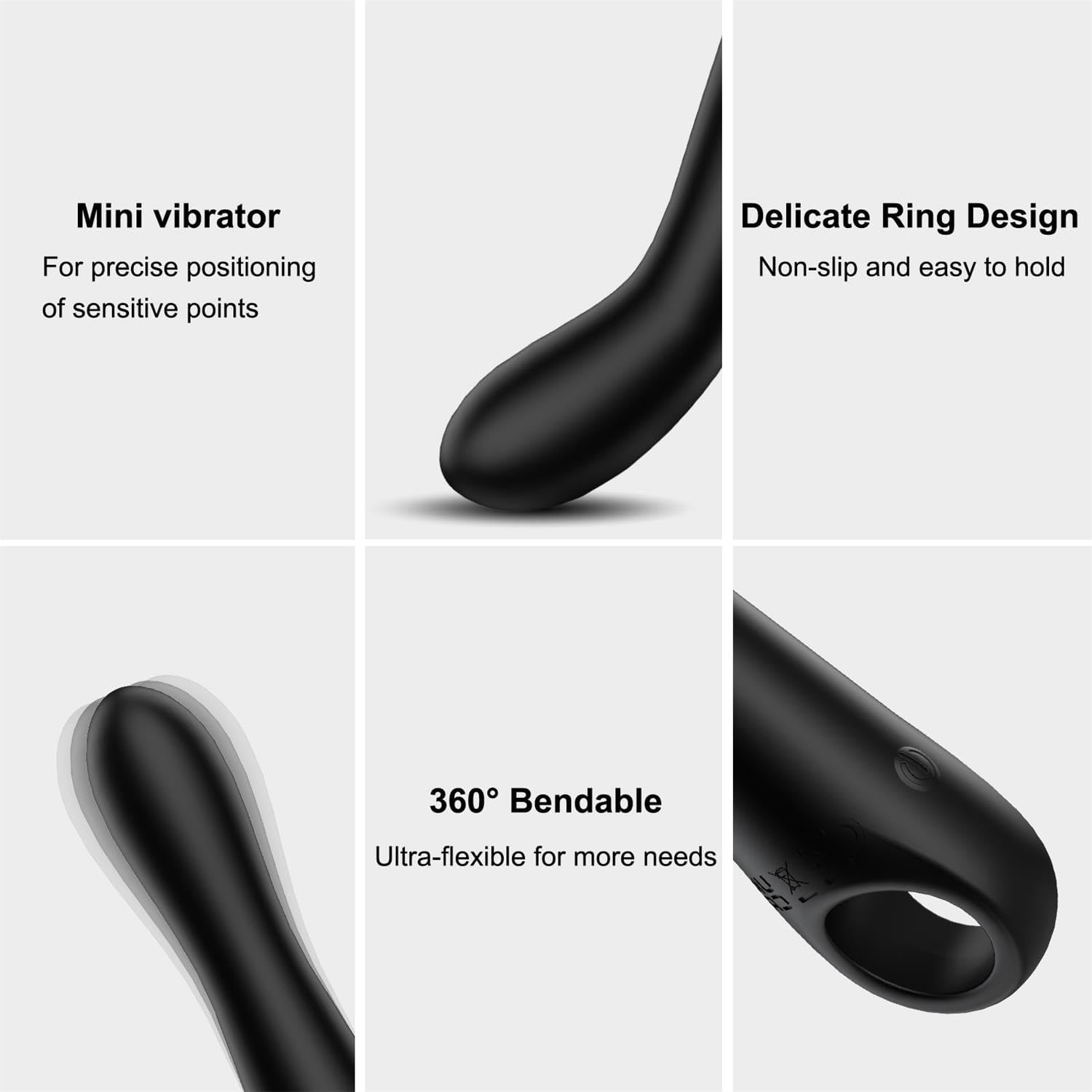 Grip Master Bullet Vibrator_SinfulX_premium_sex_toys