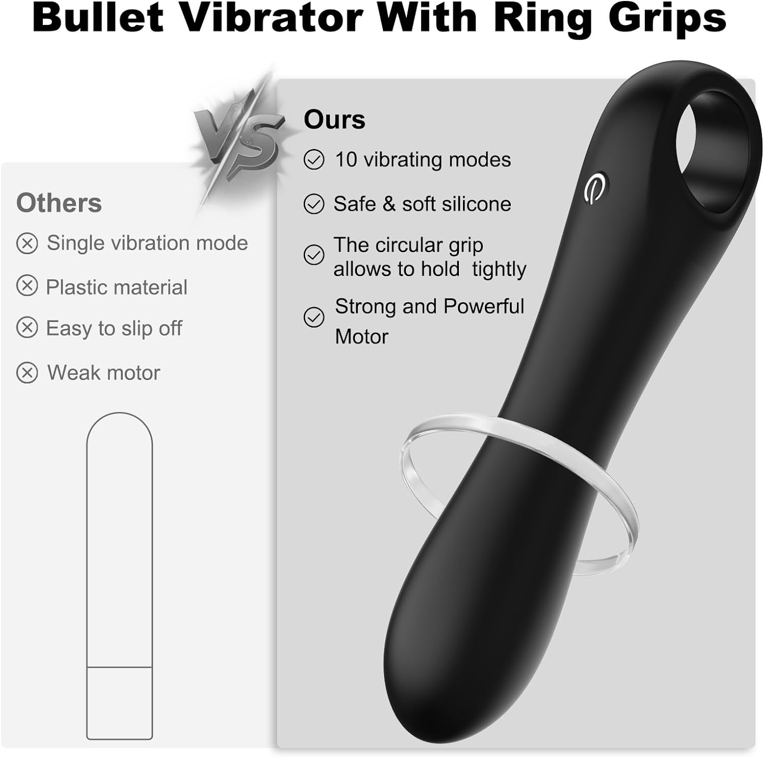 Grip Master Bullet Vibrator_SinfulX_premium_sex_toys