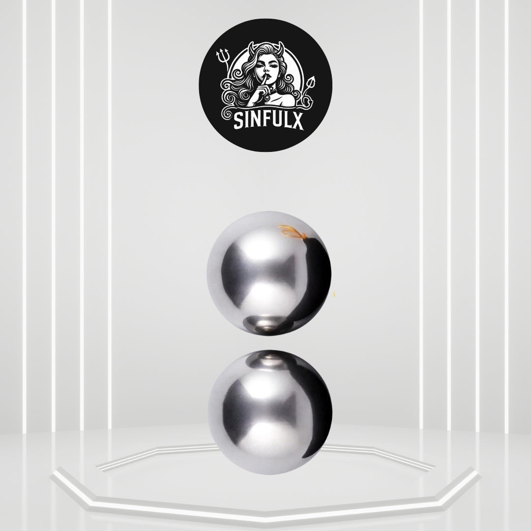 BDSM Stainless Steel Kegel Balls_SinfulX_premium_sex_toys