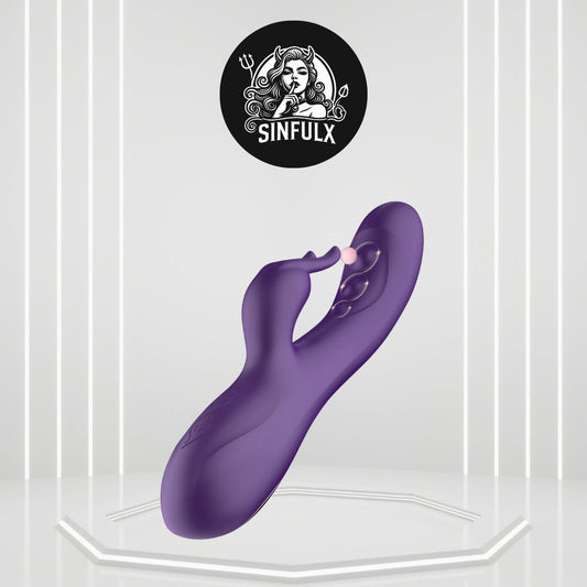 Dominant Vibrations Rabbit Vibrator_SinfulX_premium_sex_toys