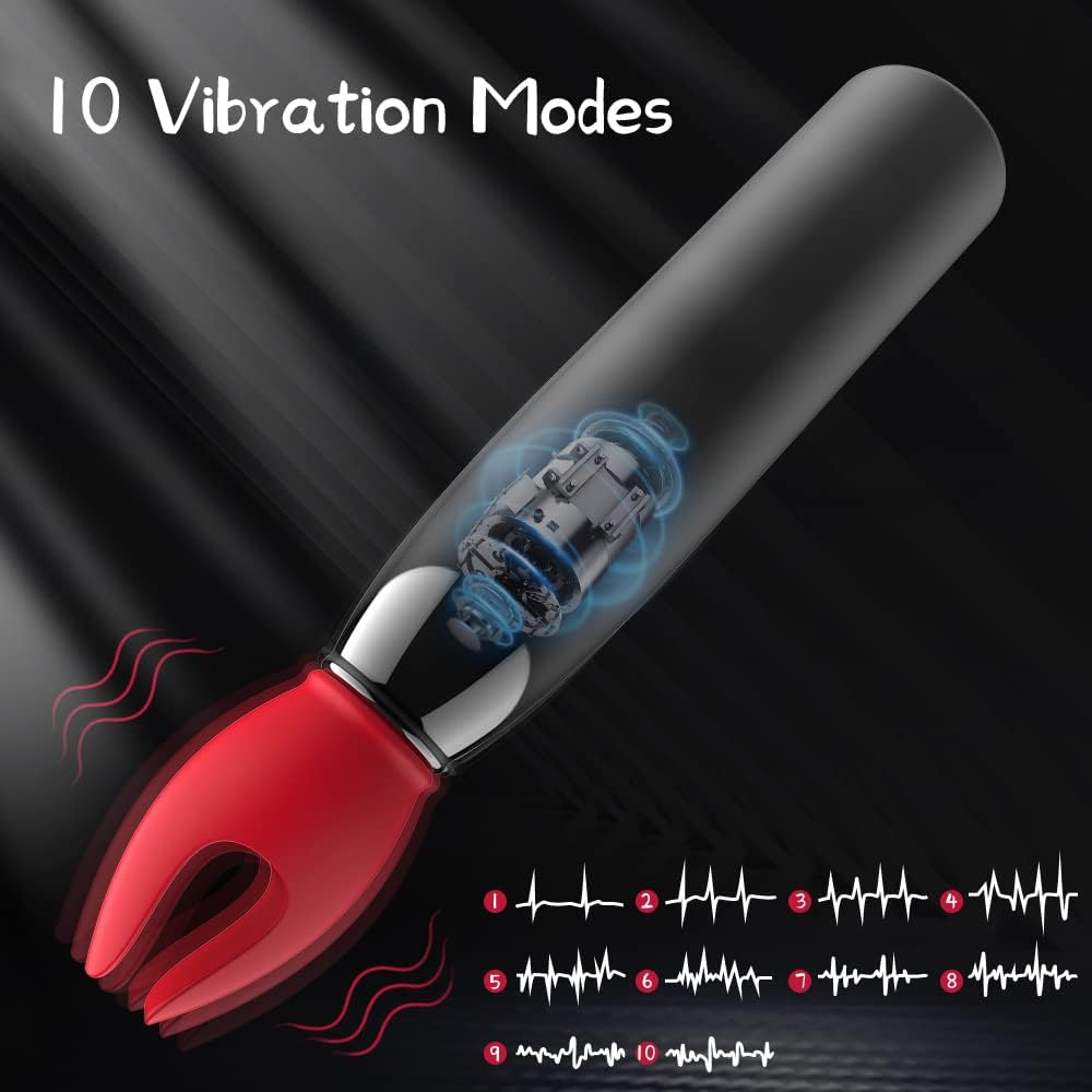 Triple Stimulation Bullet Vibrator_SinfulX_premium_sex_toys