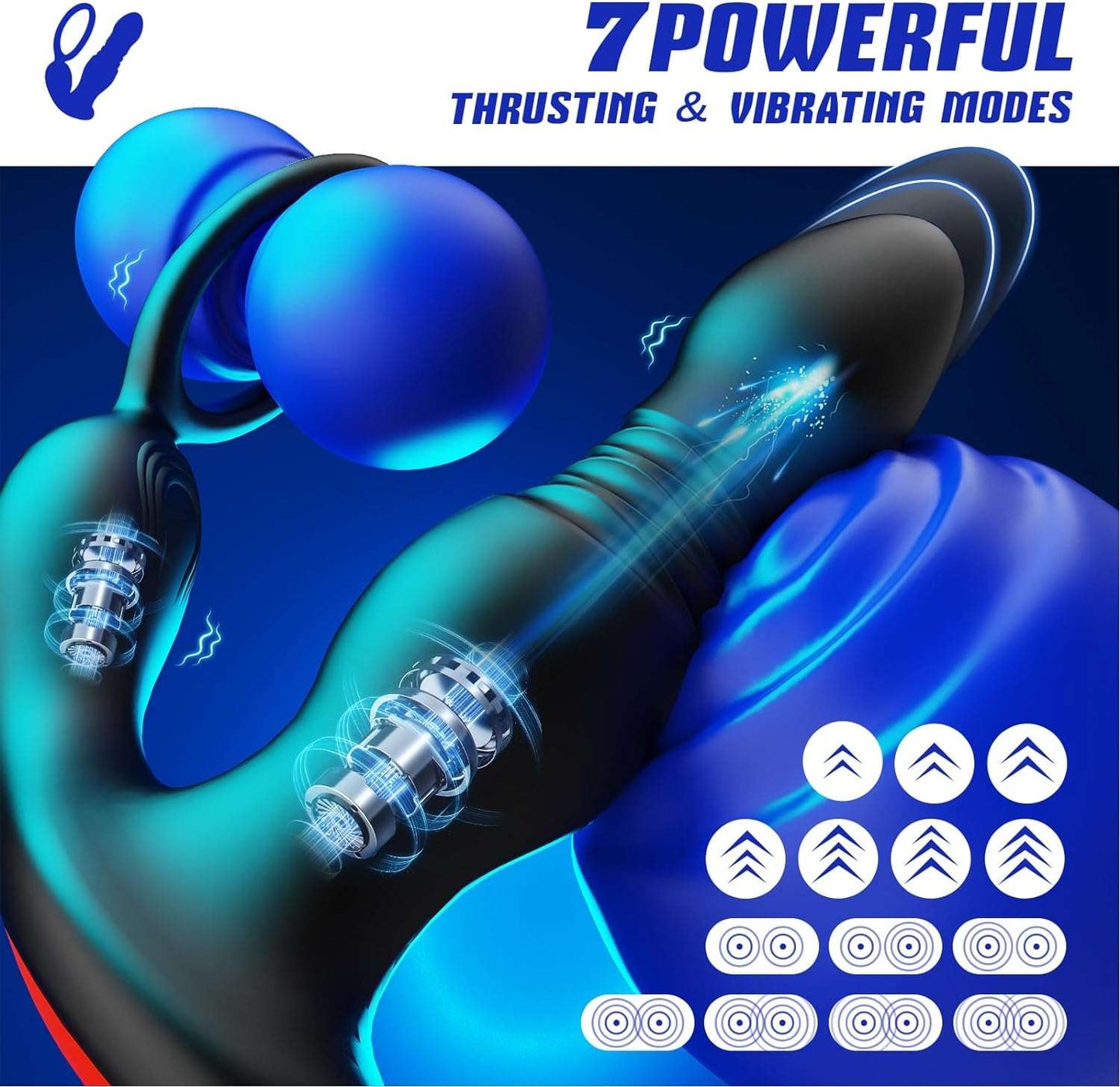 Ergonomic Remote Control Prostate Massager_SinfulX_premium_sex_toys