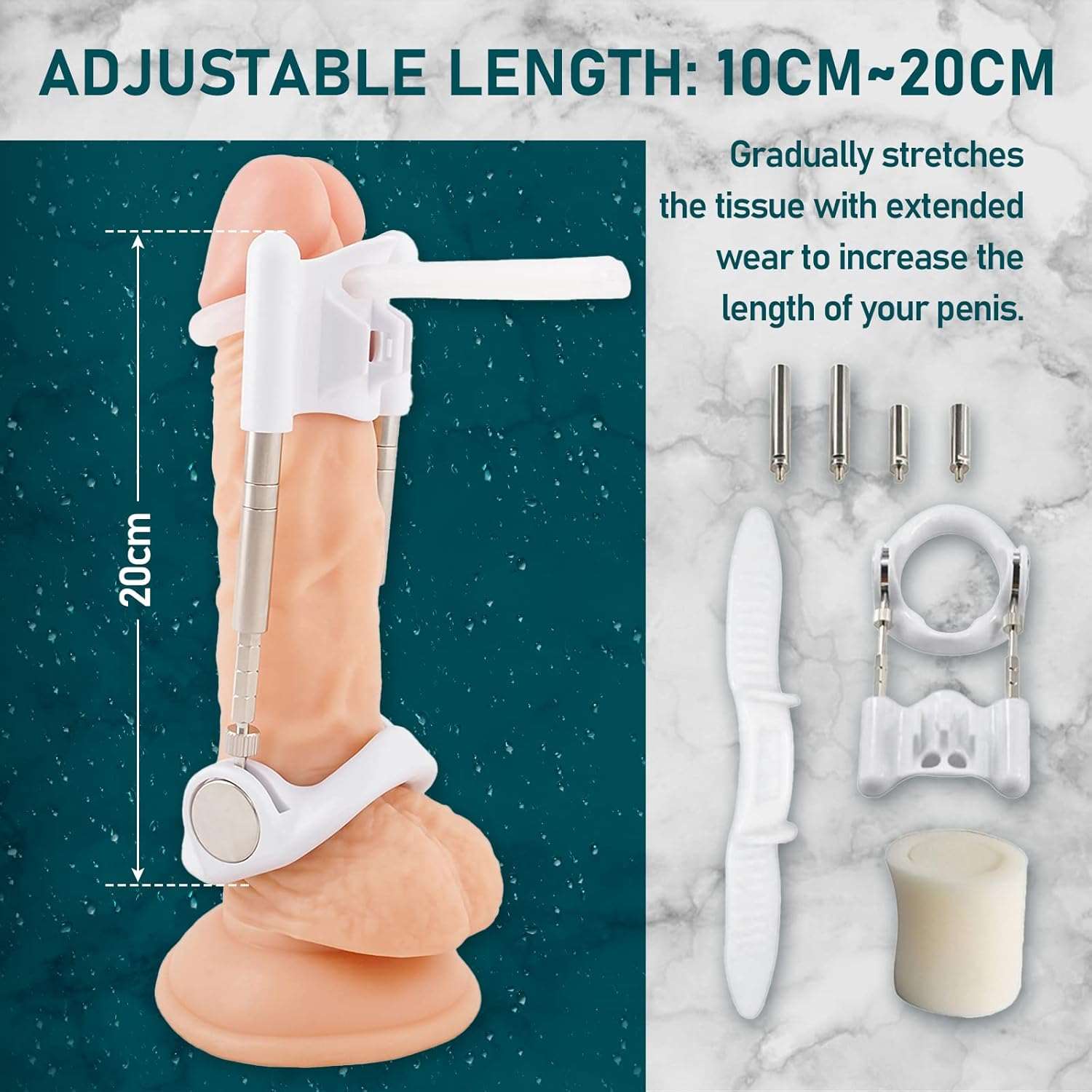 Max Growth Penis Stretcher_SinfulX_premium_sex_toys