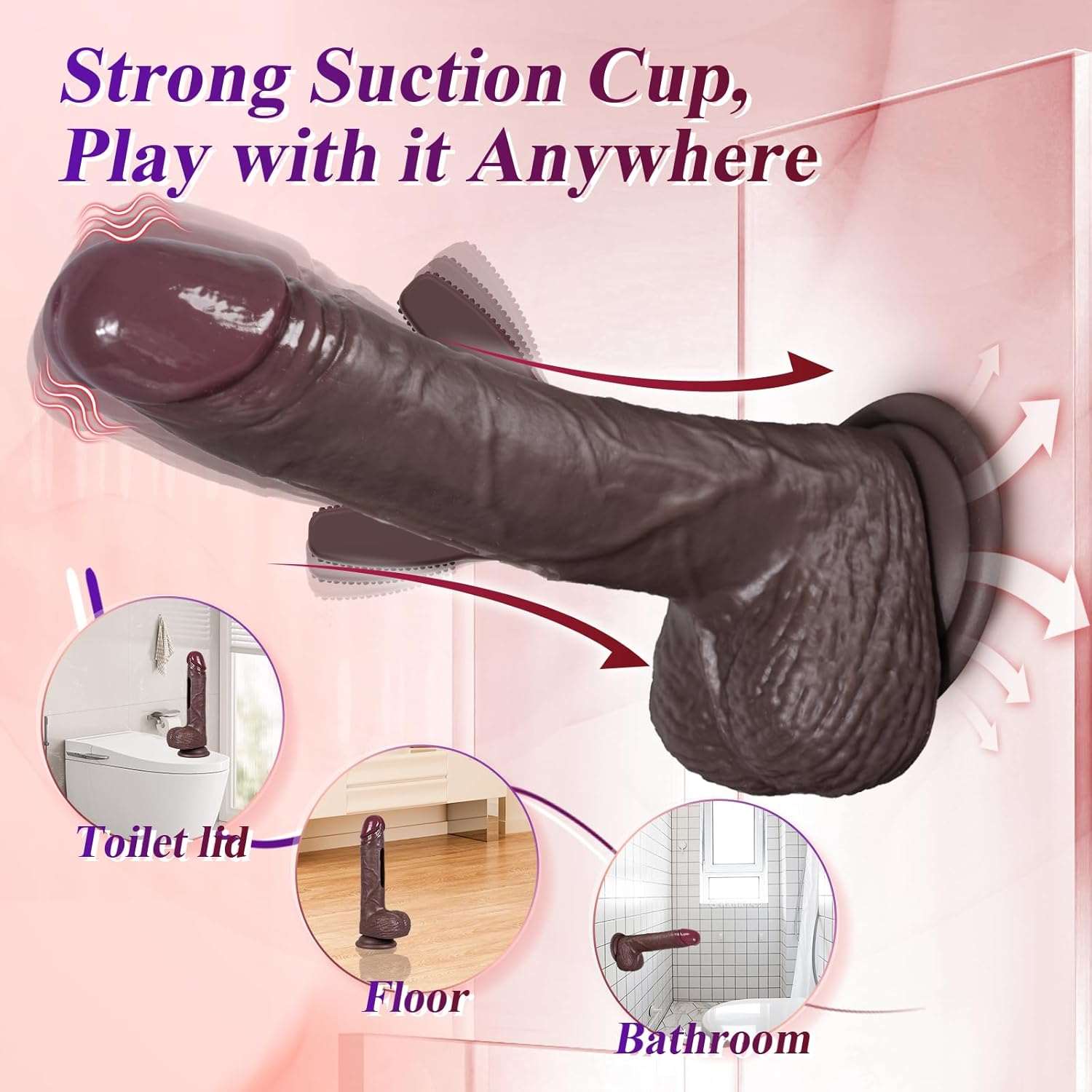 Remote Control Flapping Dildo Vibrator_SinfulX_premium_sex_toys