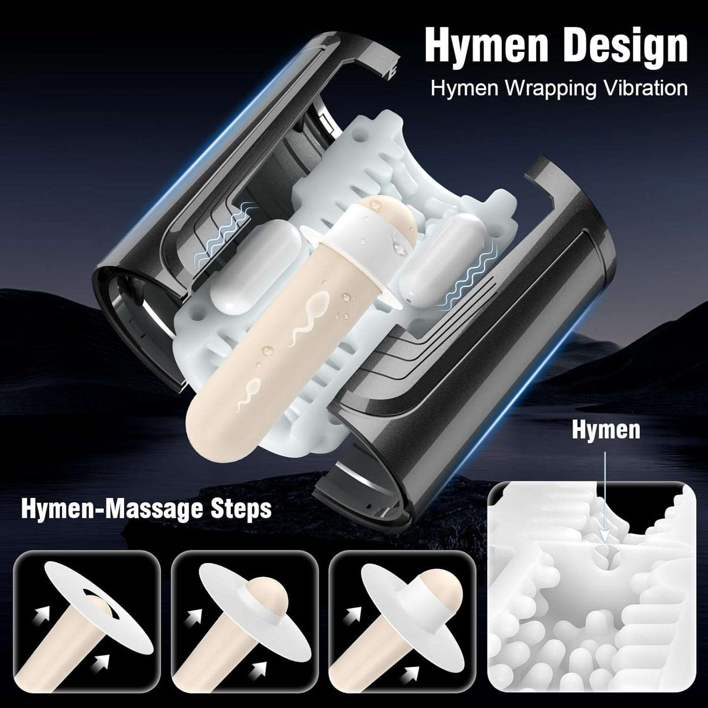 FlexPit Automatic Open - Ended Male Masturbator - SinfulX