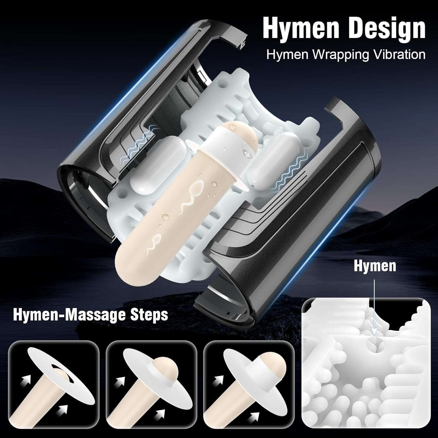 FlexPit Automatic Open - Ended Male Masturbator - SinfulX