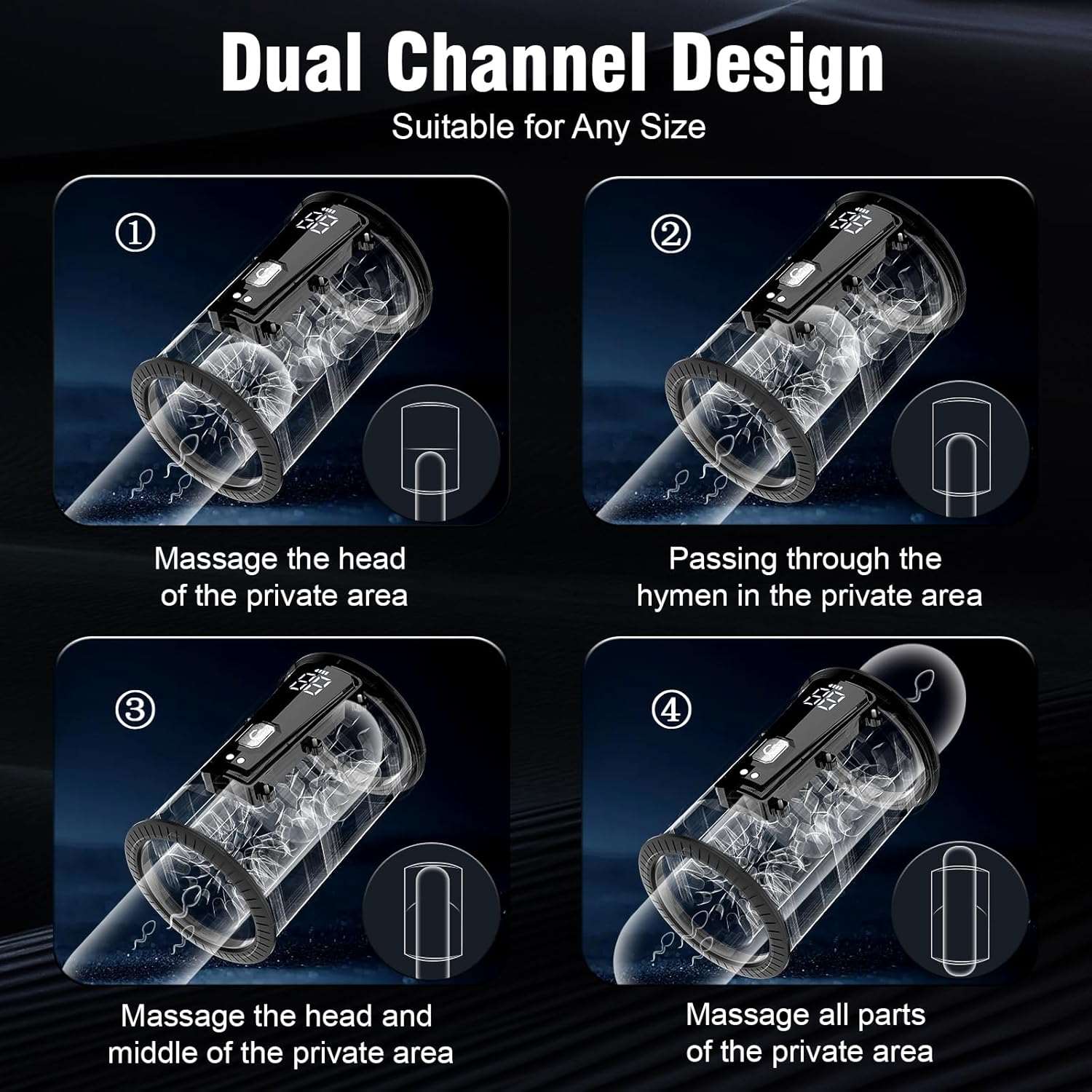 FlexPit Automatic Open - Ended Male Masturbator - SinfulX