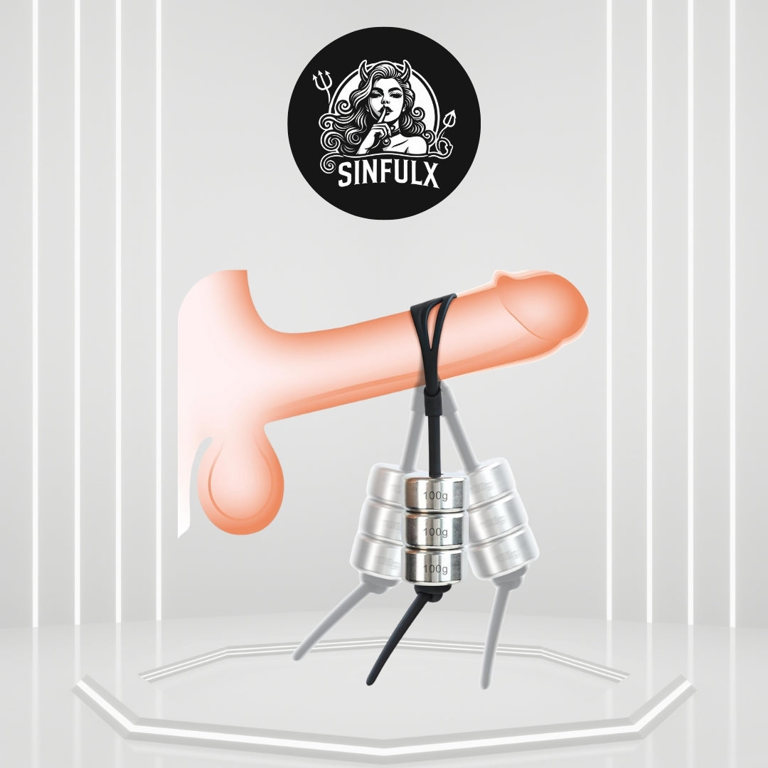 Penis Stretch & Exercise Ring_SinfulX_premium_sex_toys