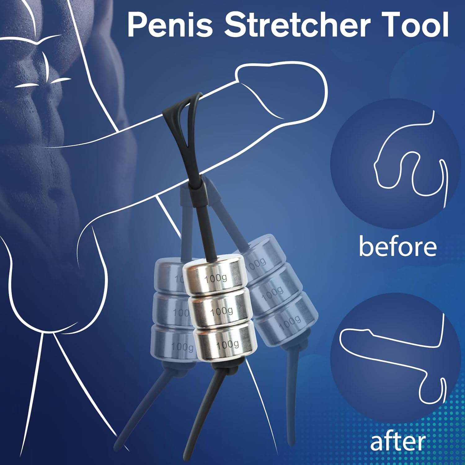 Penis Stretch & Exercise Ring_SinfulX_premium_sex_toys