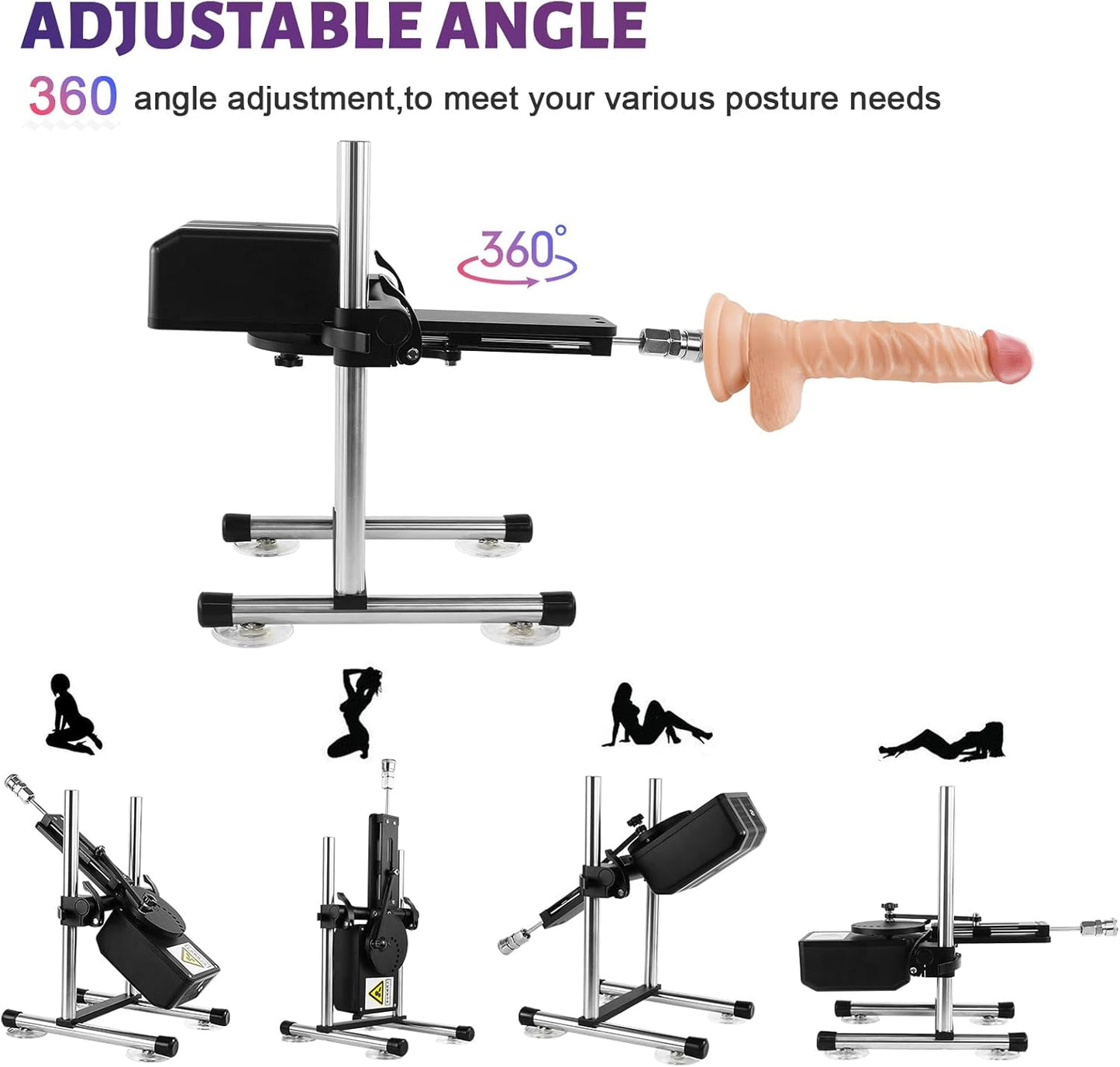 FlickerBlush Premium Sex Machine - SinfulX
