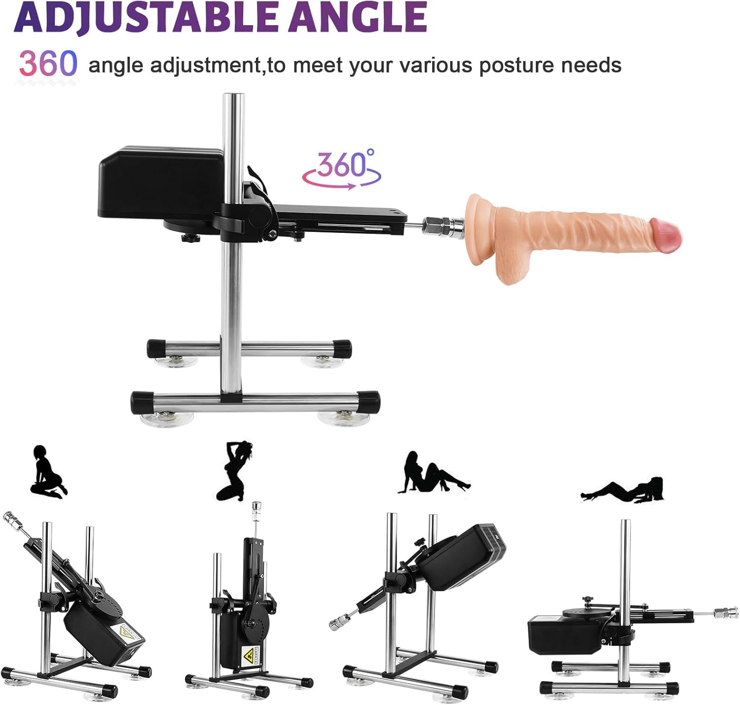 FlickerBlush Premium Sex Machine - SinfulX