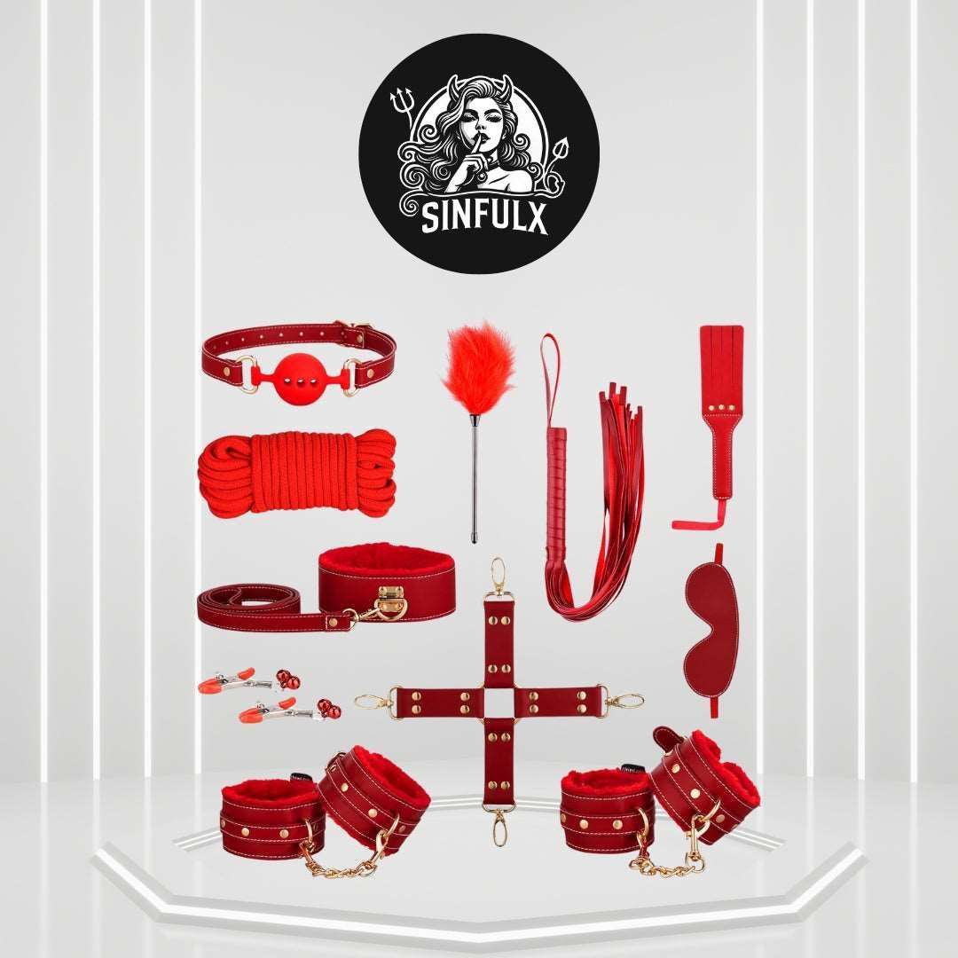Foreplay BDSM Bondage Kit - SinfulX