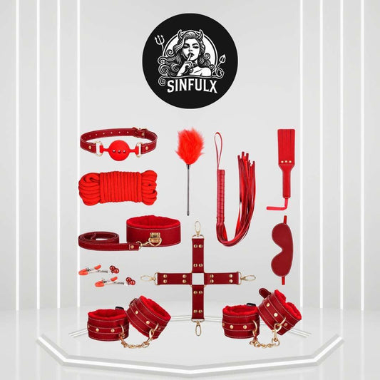 Foreplay BDSM Bondage Kit - SinfulX