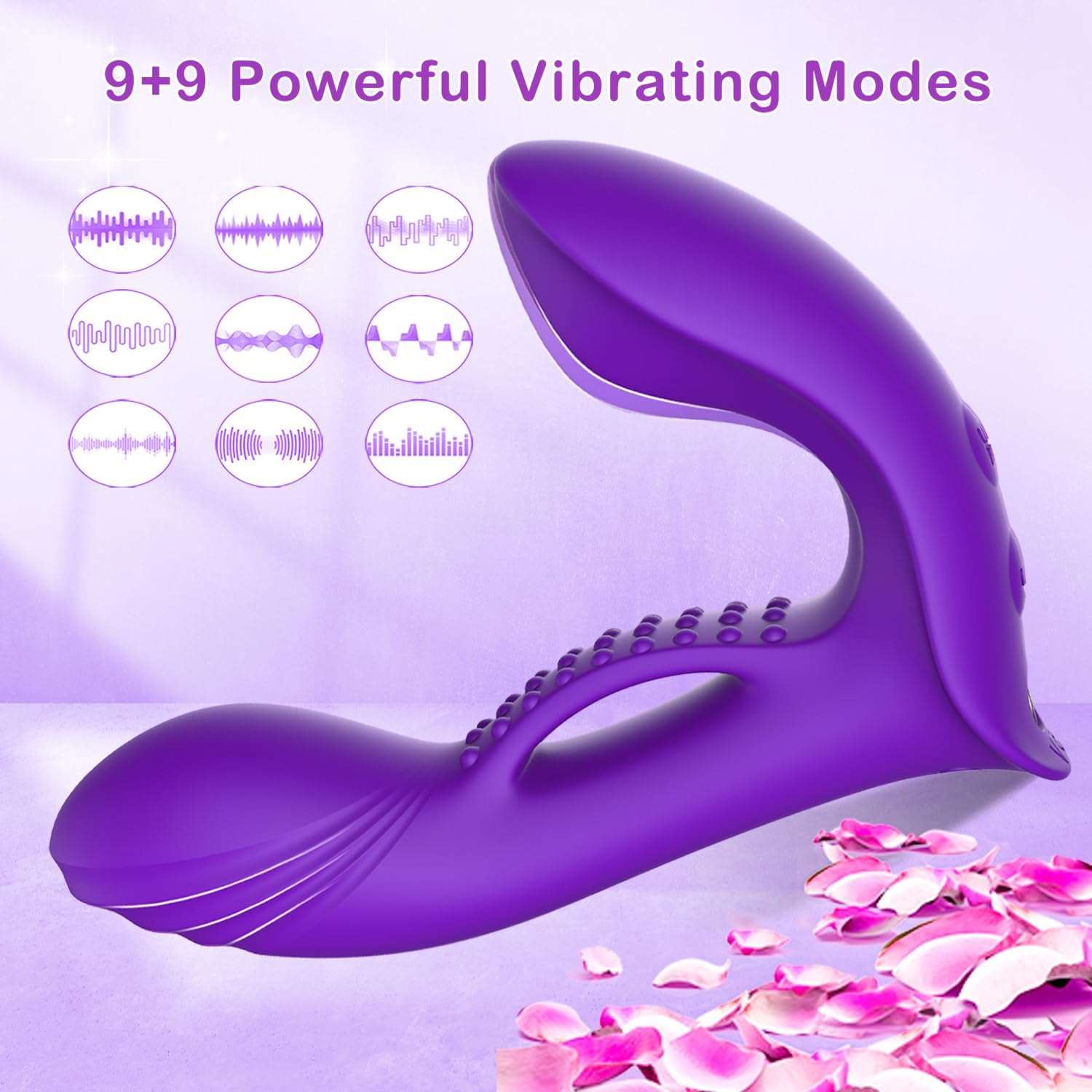 App Control Dual Stimulation Dildo Vibrator_SinfulX_premium_sex_toys