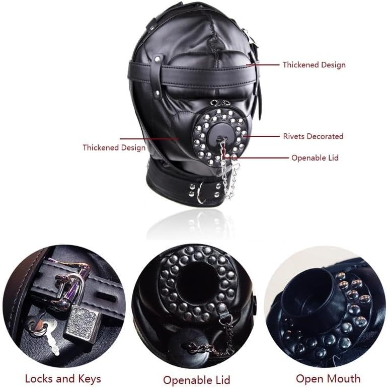 Extreme BDSM Full Face Sex Mask_SinfulX_premium_sex_toys