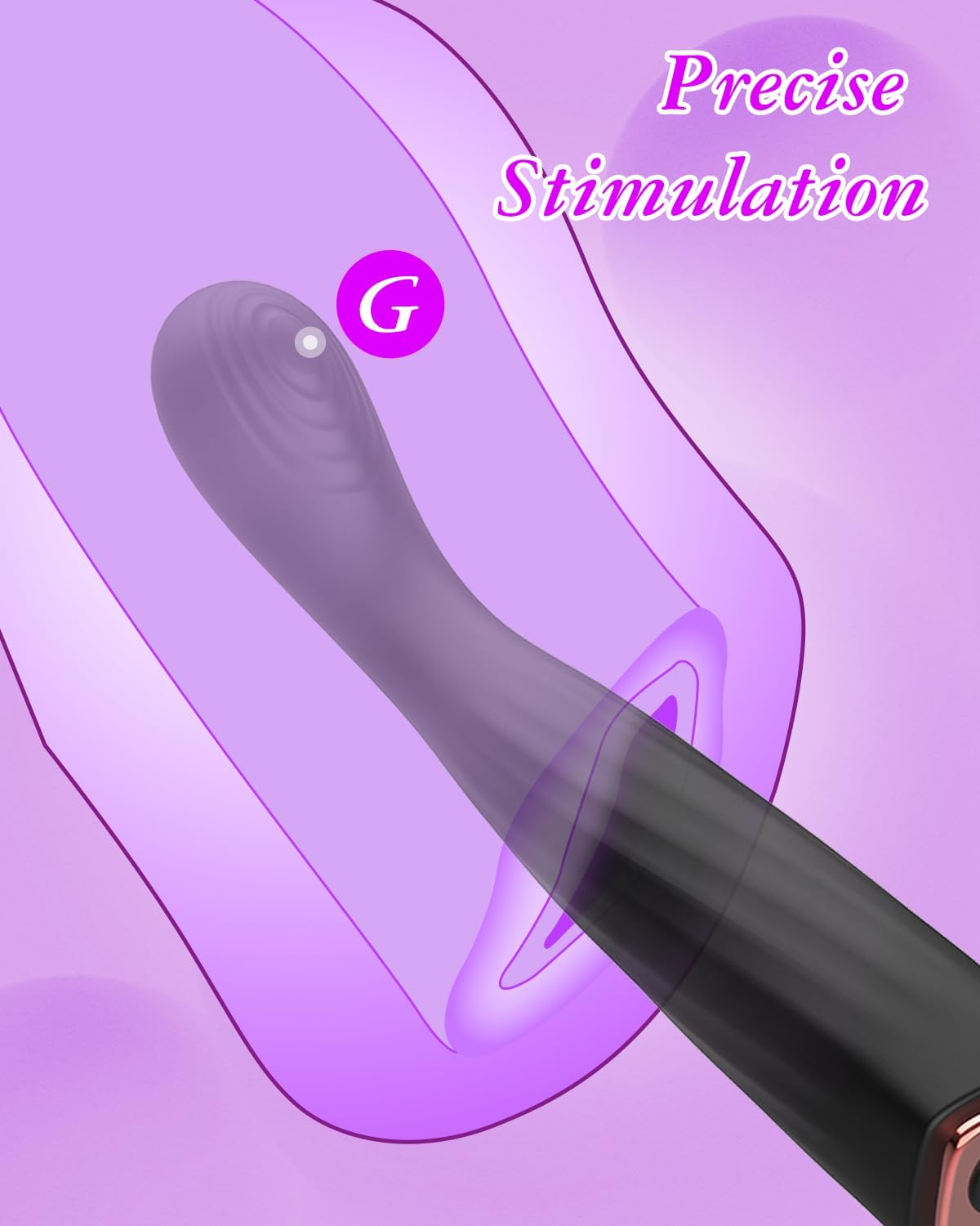 GildedLuxe G - Spot Vibrator - SinfulX