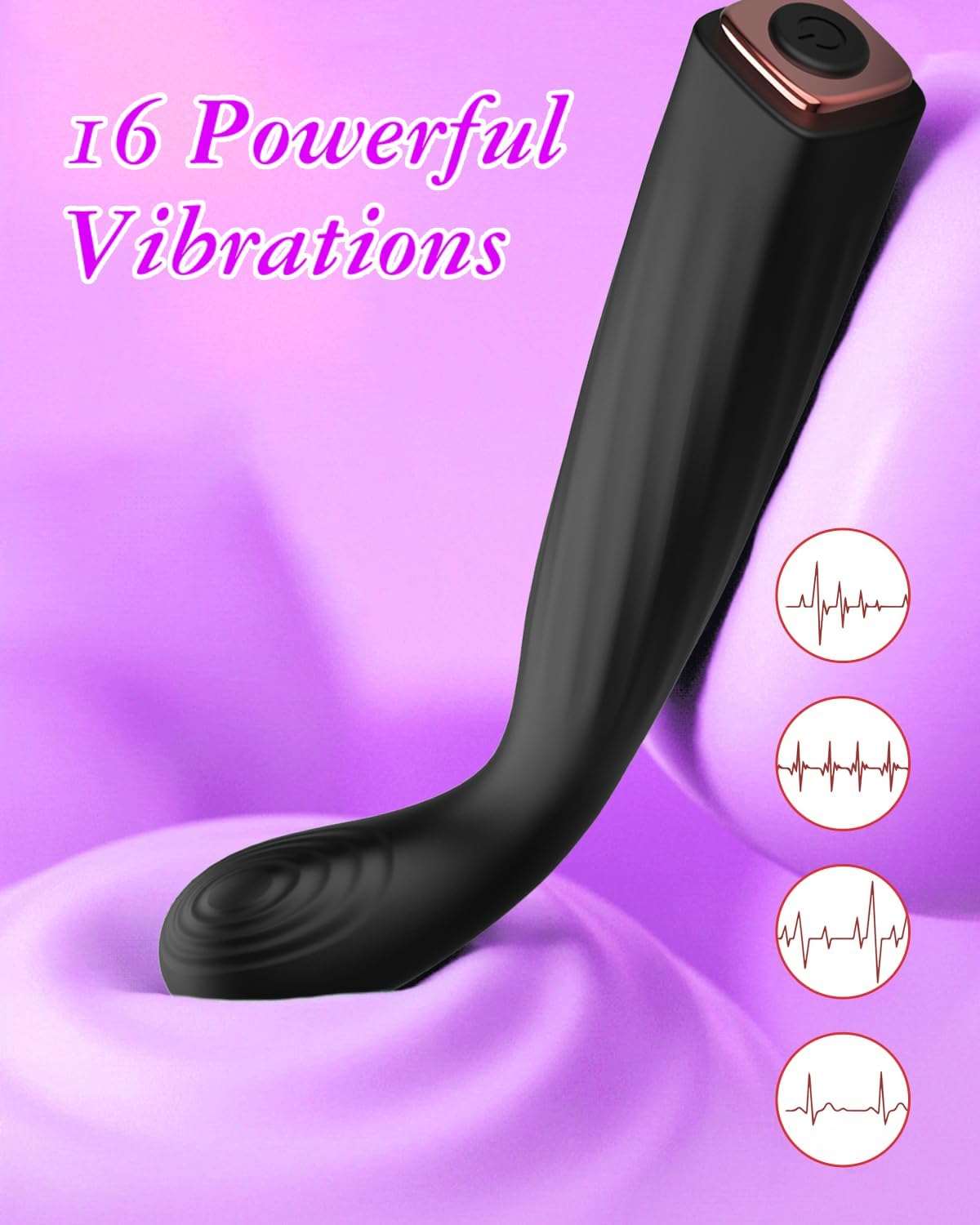 GildedLuxe G - Spot Vibrator - SinfulX