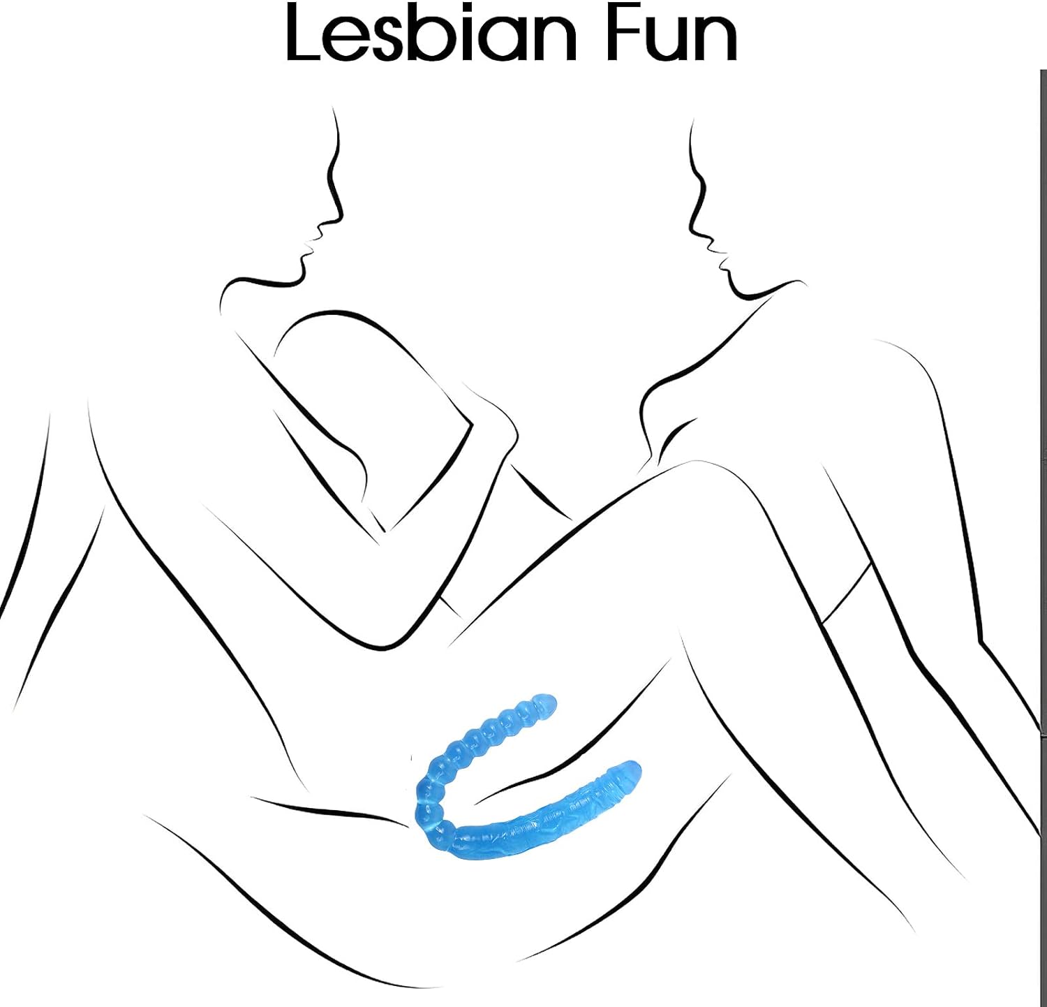 GildedRush Double - Ended Dildo for Dual Pleasure - SinfulX