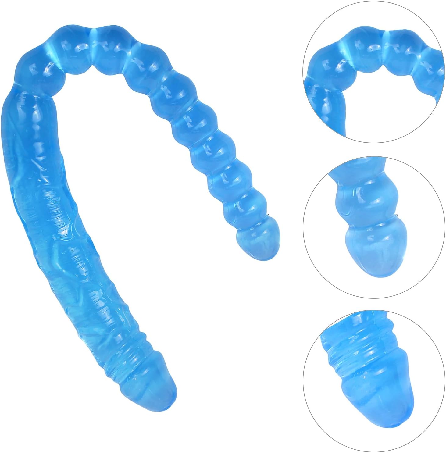 GildedRush Double - Ended Dildo for Dual Pleasure - SinfulX