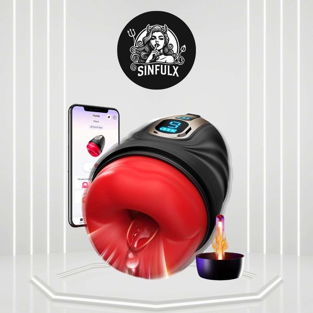 Endurance Mouth Stroker Masturbator - SinfulX